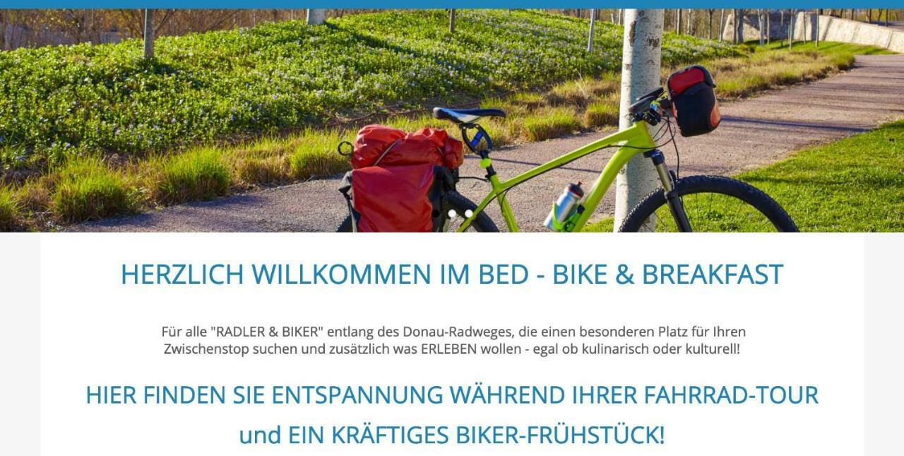 Bed and Breakfast Bed Bike & Breakfast à Traismauer Extérieur photo