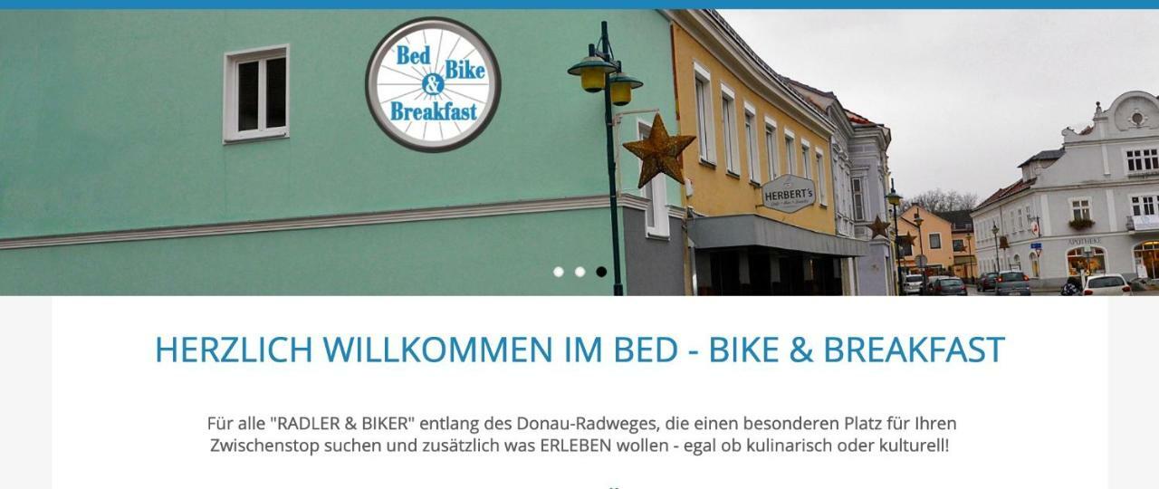 Bed and Breakfast Bed Bike & Breakfast à Traismauer Extérieur photo